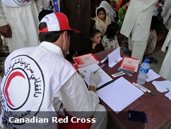 Canadian Red Cross works with Afghan Red Crescent Society to provide humanitarian aid